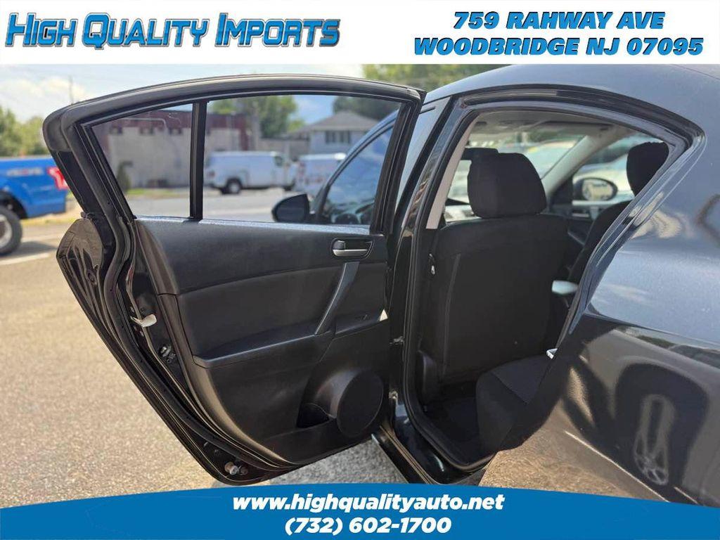 used 2013 Mazda Mazda3 car, priced at $6,495