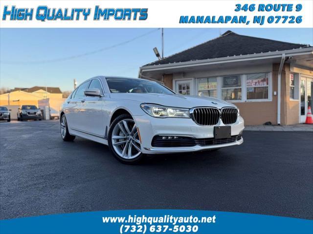 used 2017 BMW 750 car, priced at $19,995