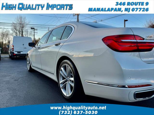 used 2017 BMW 750 car, priced at $19,995