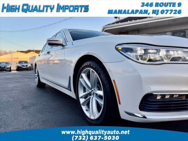 used 2017 BMW 750 car, priced at $19,995