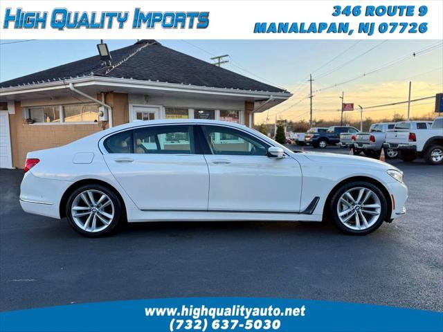 used 2017 BMW 750 car, priced at $19,995