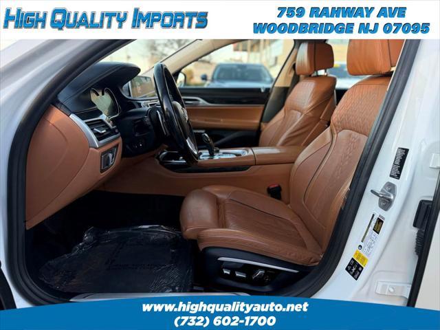 used 2017 BMW 750 car, priced at $20,995