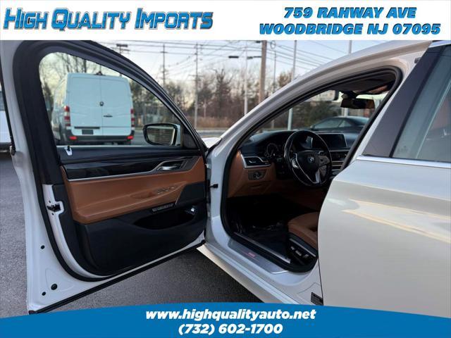 used 2017 BMW 750 car, priced at $20,995