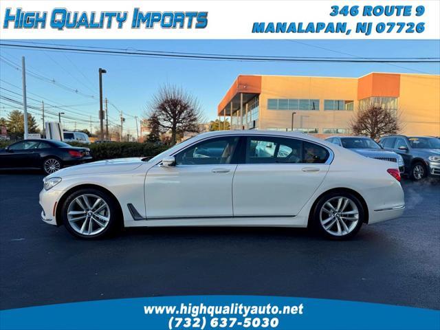 used 2017 BMW 750 car, priced at $19,995