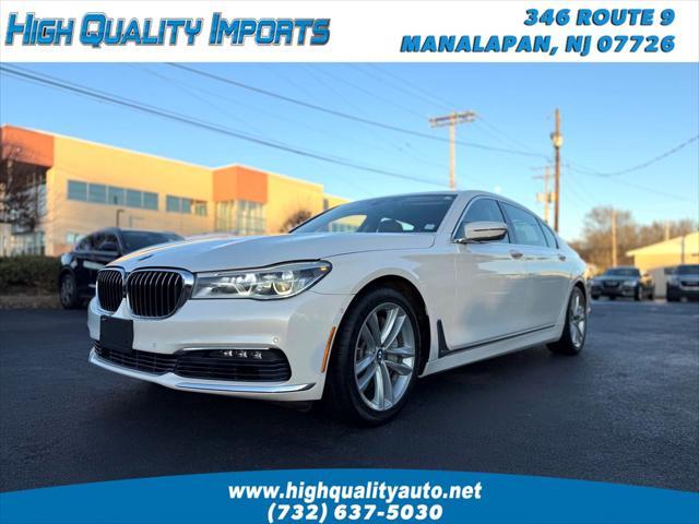 used 2017 BMW 750 car, priced at $19,995