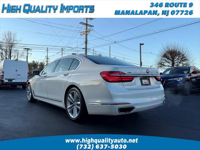 used 2017 BMW 750 car, priced at $19,995