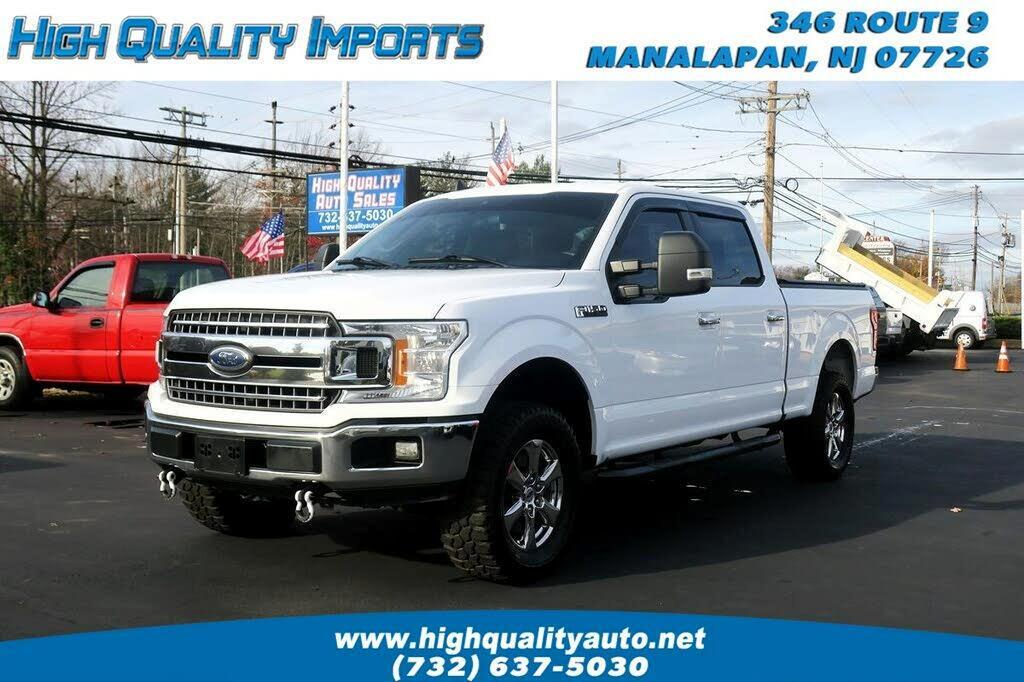 used 2019 Ford F-150 car, priced at $26,495