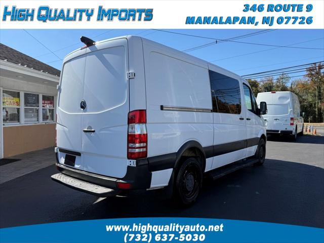 used 2017 Mercedes-Benz Sprinter 2500 car, priced at $20,995