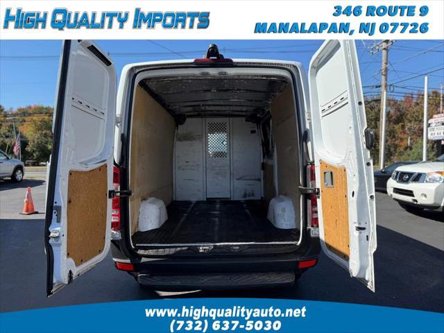 used 2017 Mercedes-Benz Sprinter 2500 car, priced at $20,995