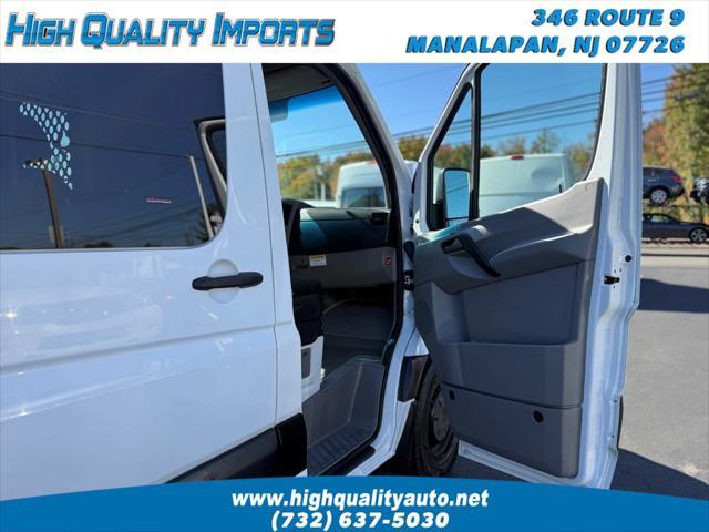 used 2017 Mercedes-Benz Sprinter 2500 car, priced at $20,995