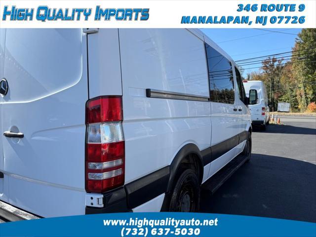 used 2017 Mercedes-Benz Sprinter 2500 car, priced at $20,995