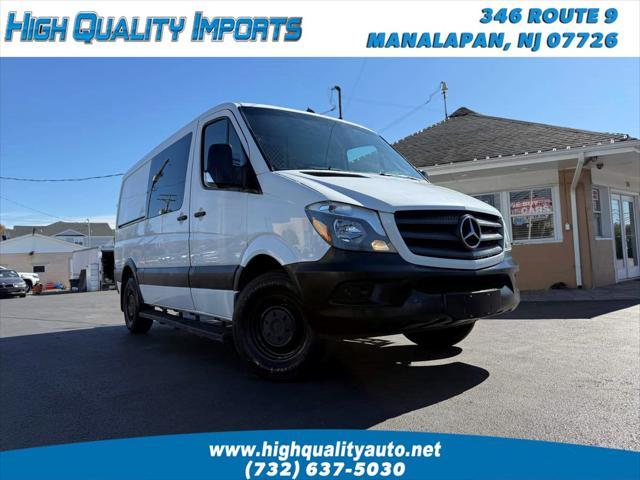 used 2017 Mercedes-Benz Sprinter 2500 car, priced at $20,995