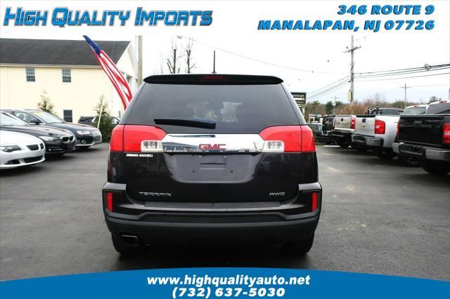 used 2016 GMC Terrain car, priced at $8,995