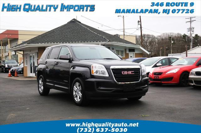 used 2016 GMC Terrain car, priced at $8,995