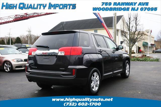 used 2016 GMC Terrain car, priced at $8,995