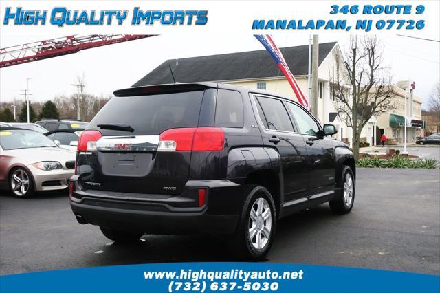 used 2016 GMC Terrain car, priced at $8,995