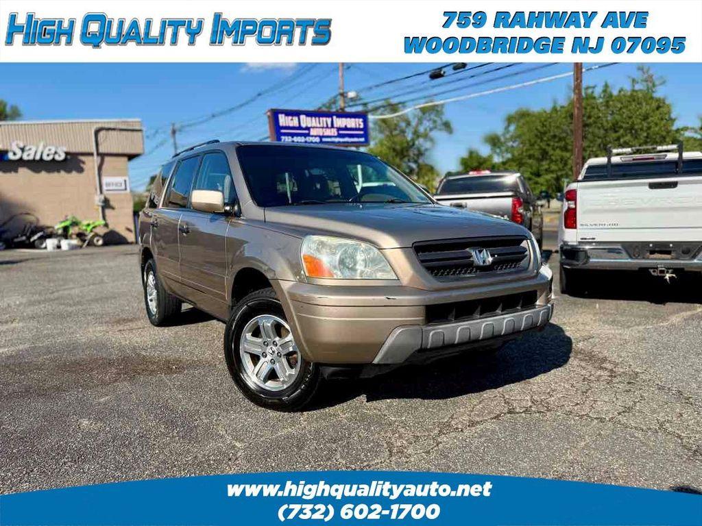 used 2004 Honda Pilot car, priced at $6,995