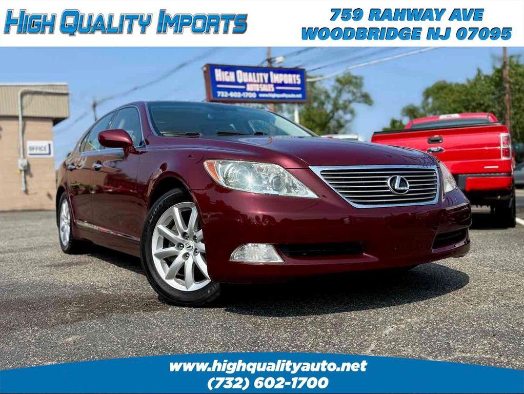 used 2008 Lexus LS 460 car, priced at $10,995