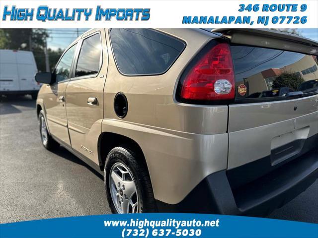 used 2003 Pontiac Aztek car, priced at $3,995