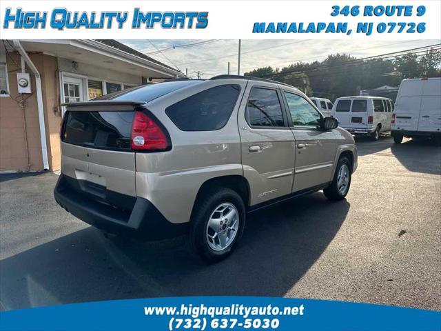 used 2003 Pontiac Aztek car, priced at $3,995