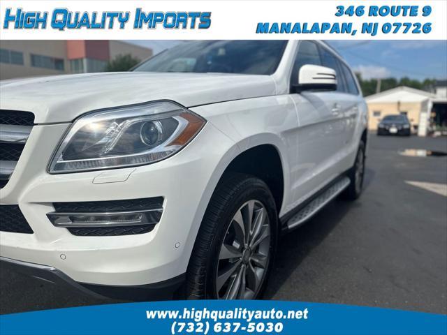 used 2015 Mercedes-Benz GL-Class car, priced at $16,495