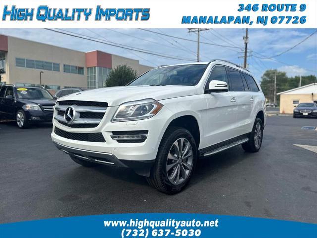 used 2015 Mercedes-Benz GL-Class car, priced at $16,495