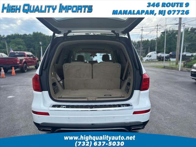 used 2015 Mercedes-Benz GL-Class car, priced at $16,495