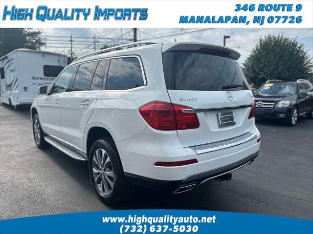 used 2015 Mercedes-Benz GL-Class car, priced at $16,495