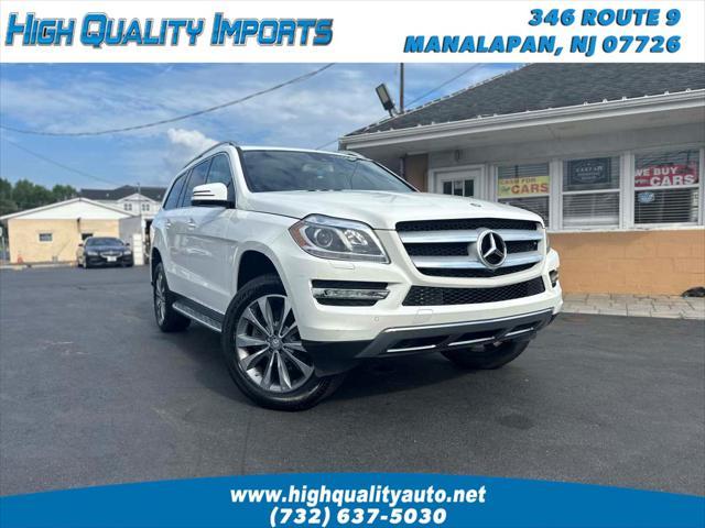 used 2015 Mercedes-Benz GL-Class car, priced at $16,495