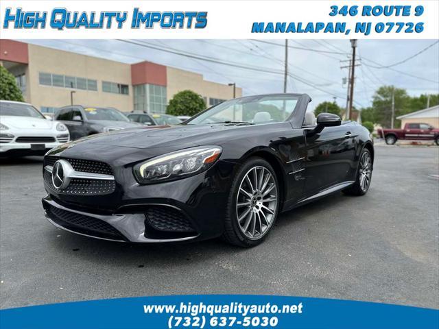 used 2018 Mercedes-Benz SL 450 car, priced at $42,995