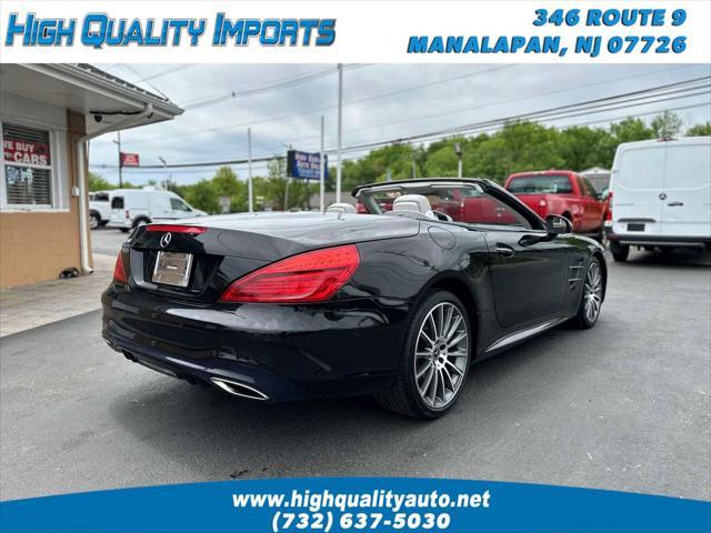 used 2018 Mercedes-Benz SL 450 car, priced at $42,995