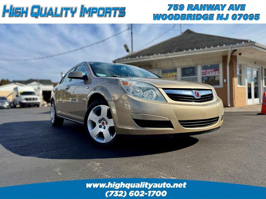 used 2008 Saturn Aura car, priced at $4,995