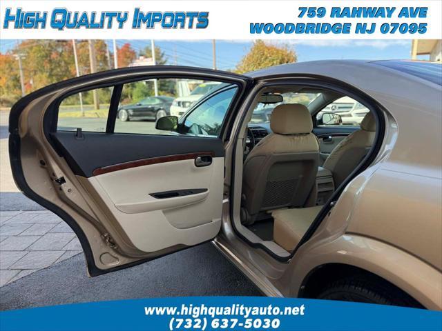 used 2008 Saturn Aura car, priced at $5,495