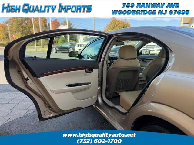 used 2008 Saturn Aura car, priced at $5,495