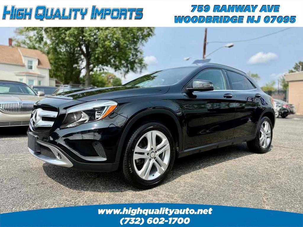 used 2017 Mercedes-Benz GLA 250 car, priced at $14,995