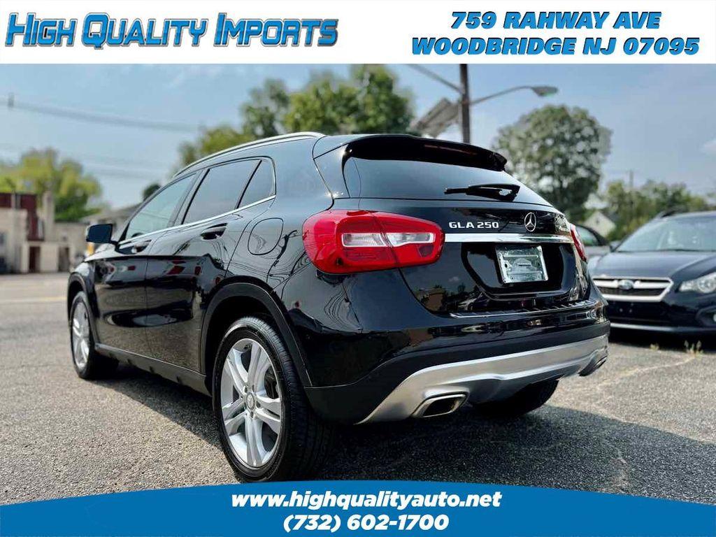 used 2017 Mercedes-Benz GLA 250 car, priced at $14,995