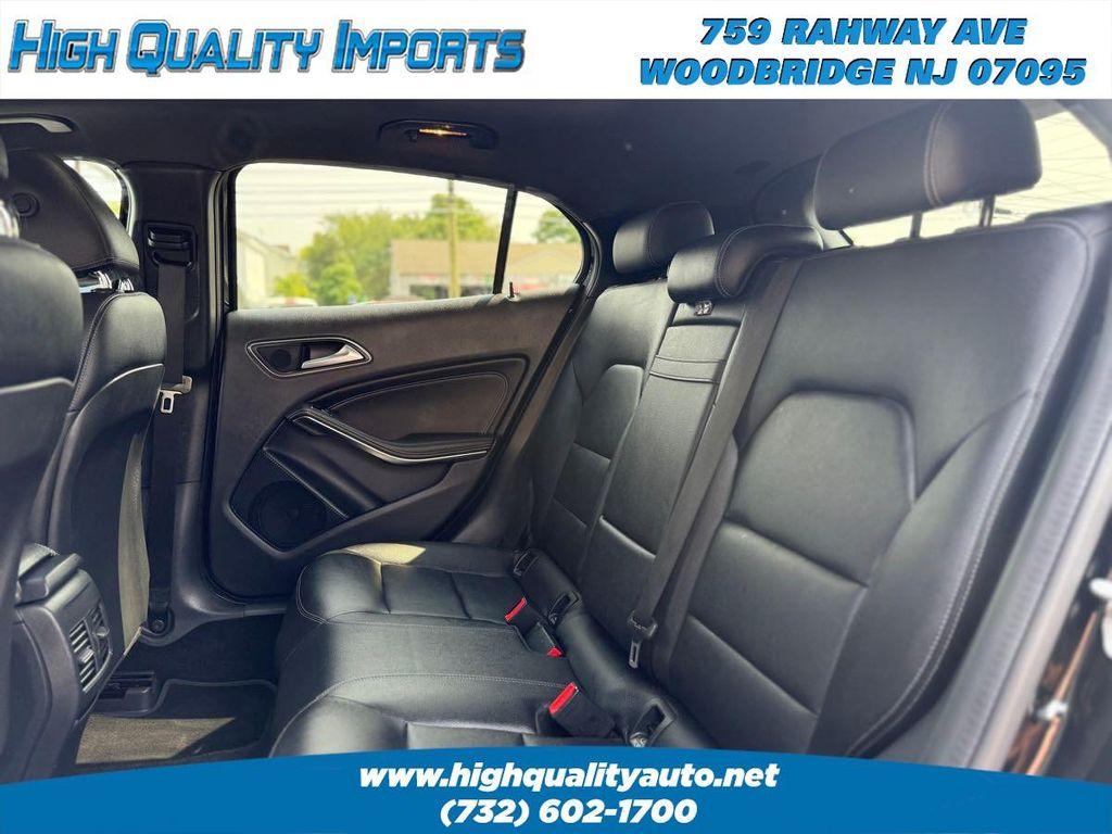 used 2017 Mercedes-Benz GLA 250 car, priced at $14,995