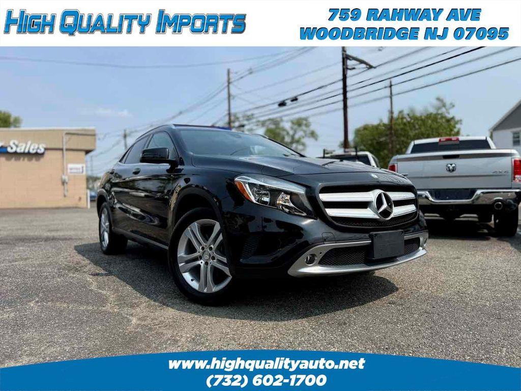 used 2017 Mercedes-Benz GLA 250 car, priced at $14,995