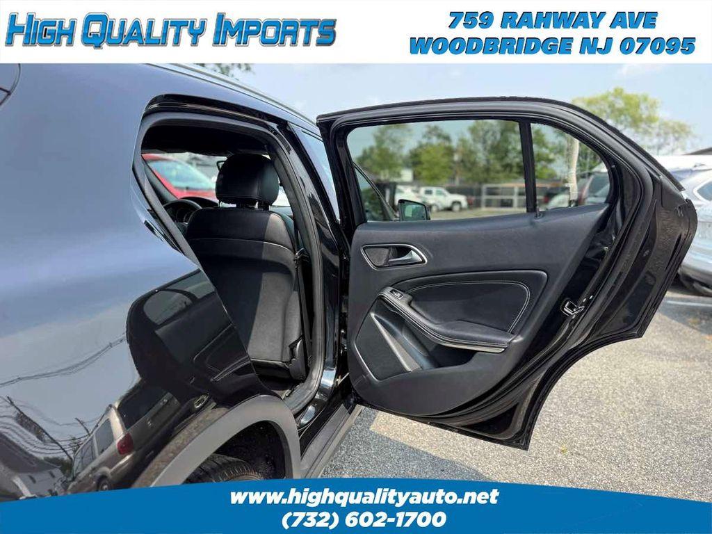 used 2017 Mercedes-Benz GLA 250 car, priced at $14,995