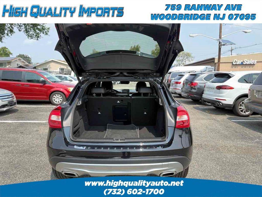 used 2017 Mercedes-Benz GLA 250 car, priced at $14,995