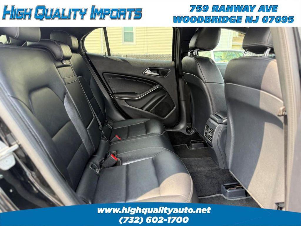 used 2017 Mercedes-Benz GLA 250 car, priced at $14,995
