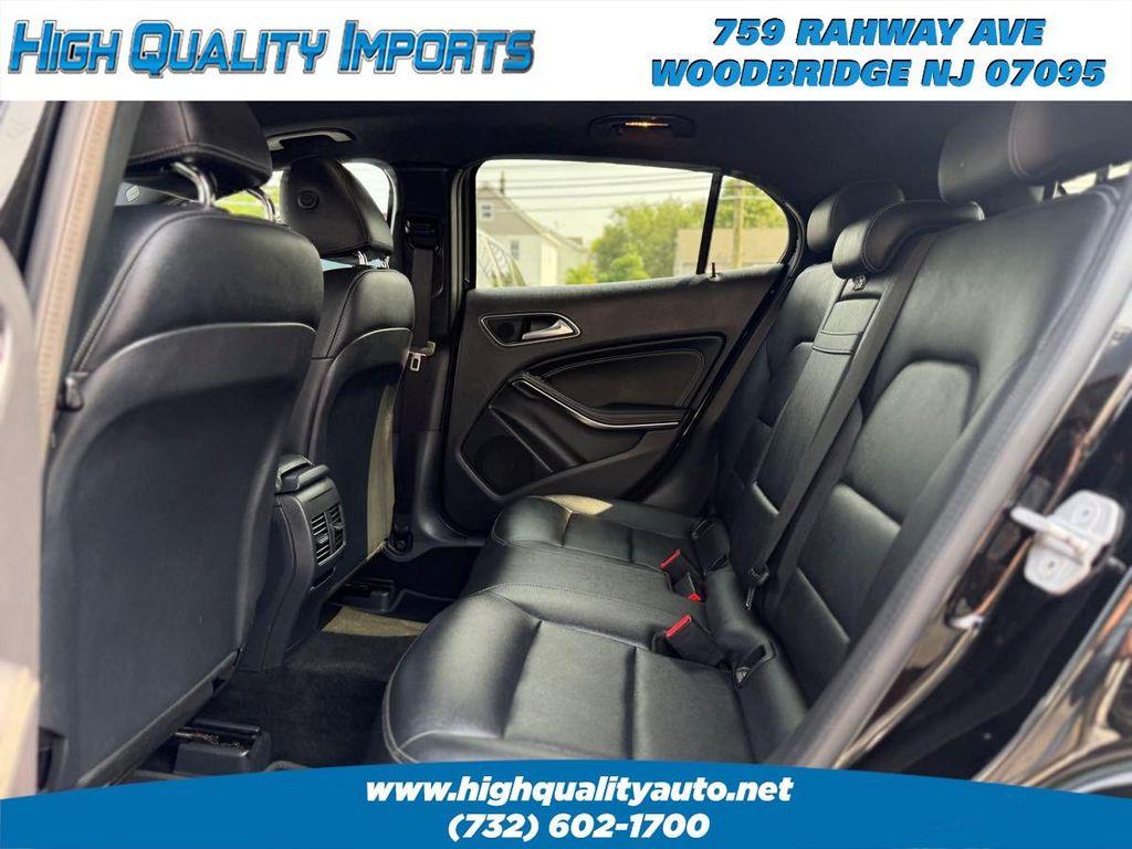 used 2017 Mercedes-Benz GLA 250 car, priced at $14,995