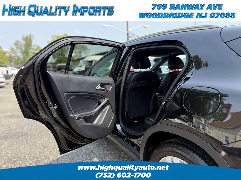 used 2017 Mercedes-Benz GLA 250 car, priced at $14,995