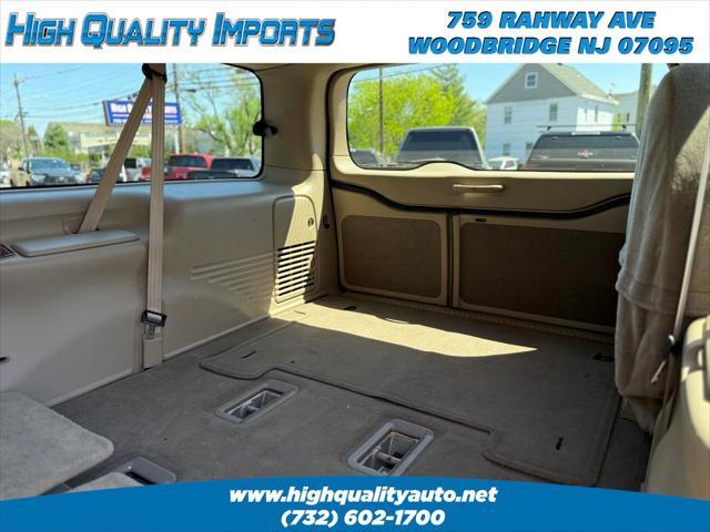 used 2004 Ford Excursion car, priced at $25,995