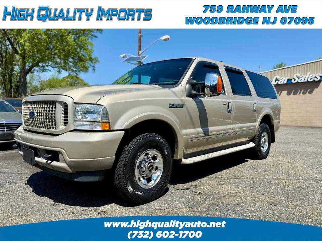 used 2004 Ford Excursion car, priced at $23,995