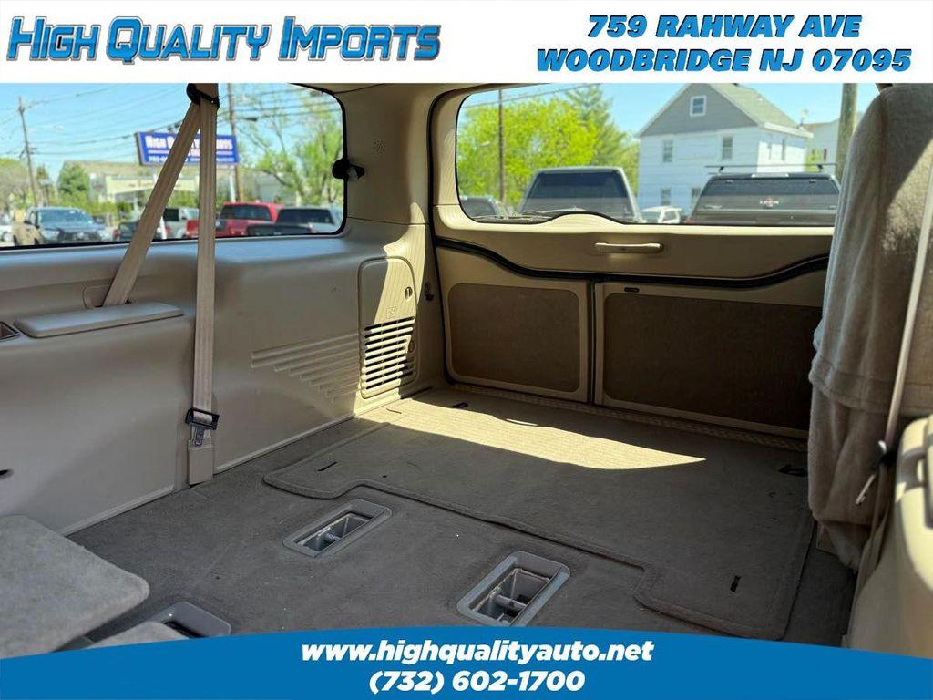 used 2004 Ford Excursion car, priced at $23,995
