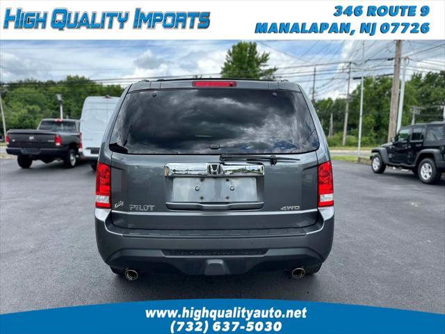 used 2012 Honda Pilot car, priced at $12,495