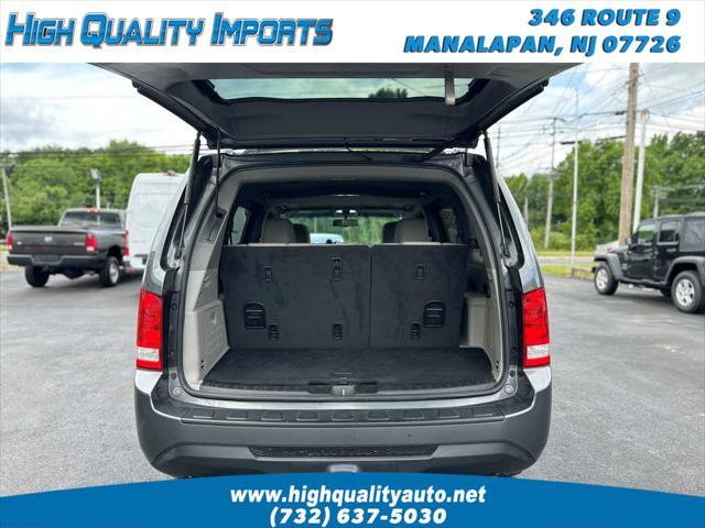 used 2012 Honda Pilot car, priced at $12,495