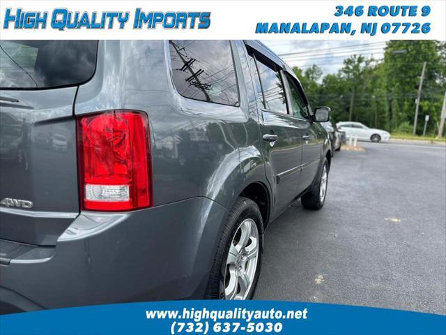 used 2012 Honda Pilot car, priced at $12,495