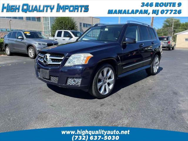 used 2010 Mercedes-Benz GLK-Class car, priced at $12,995